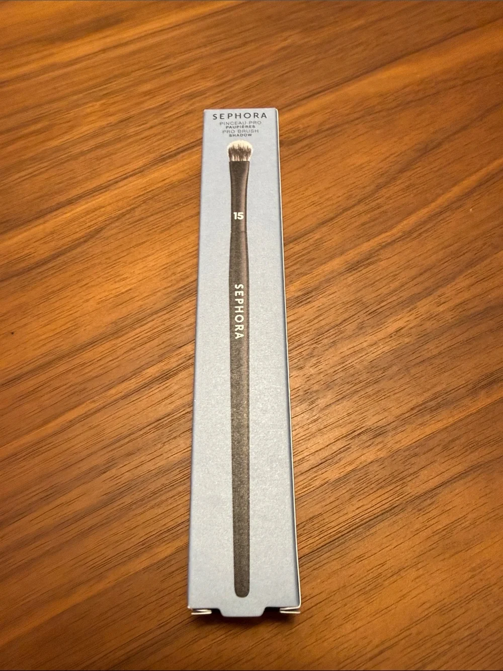 Sephora Pro Black Eye Shader Brush Size 15